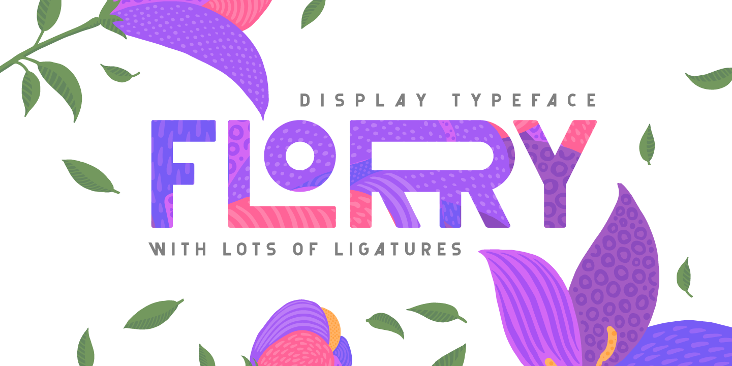 Font Florry